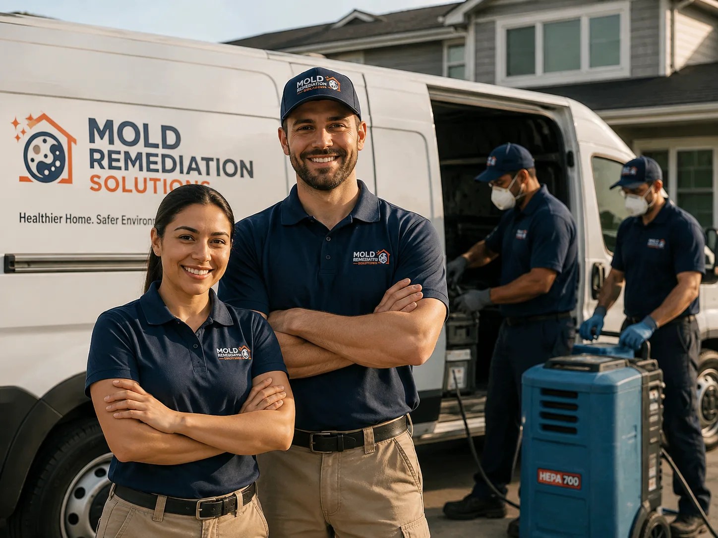 Mold Remediation company in Marquez, TX
