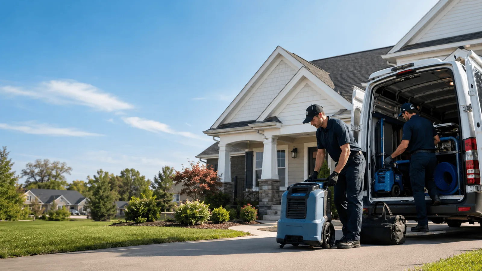 Mold Remediation in Marquez, TX